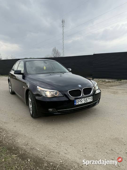 Bmw e60 polift m47 2007r Przemyśl sprzedam