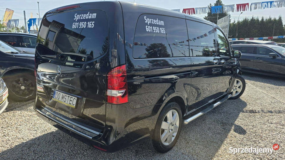 Mercedes Klasa V Prywatnie 7 Osobowy Automat nieuszkodzony Świdnica
