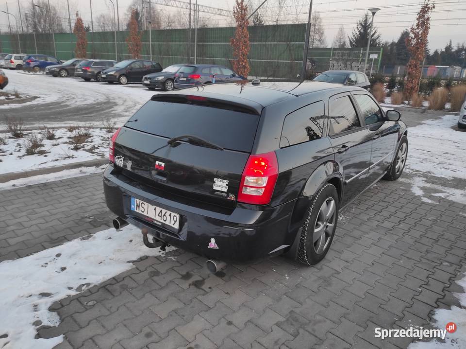 Dodge magnum 57 HEMI 4x4 zamiana Warszawa