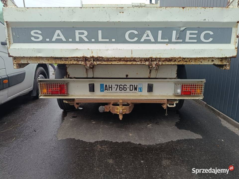 Peugeot Boxer wywrotka niski przebieg 2009 Kostarowce
