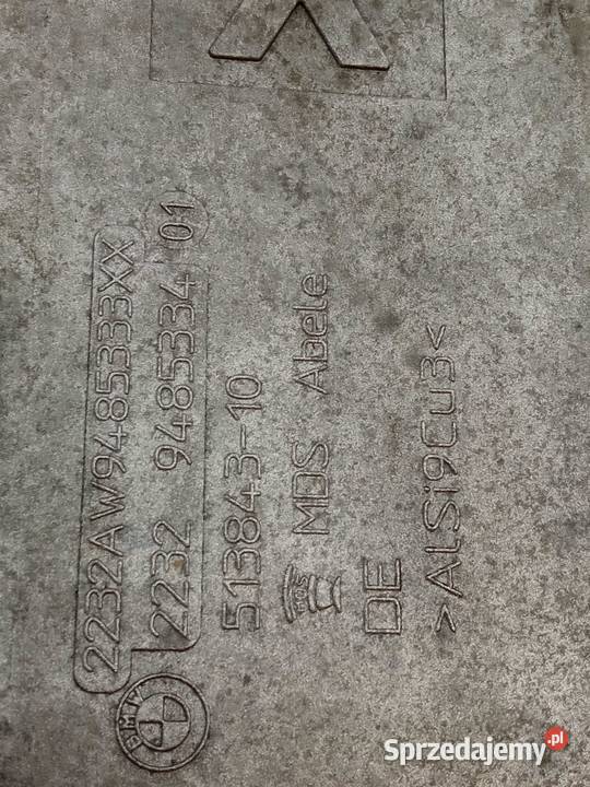 PODUSZKA SILNIKA ŁAPA WSPORNIK SKRZYNI 9485334 osobowe sprzedam