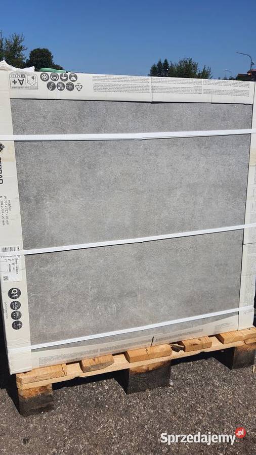 Płytki beżowe tarasowe na balkon do ogrodu gat1 Radom