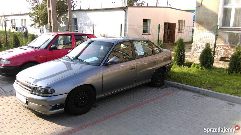 Opel Astra F Sedan 20 150 Dawca Swap GSI zachodniopomorskie Darłowo sprzedam