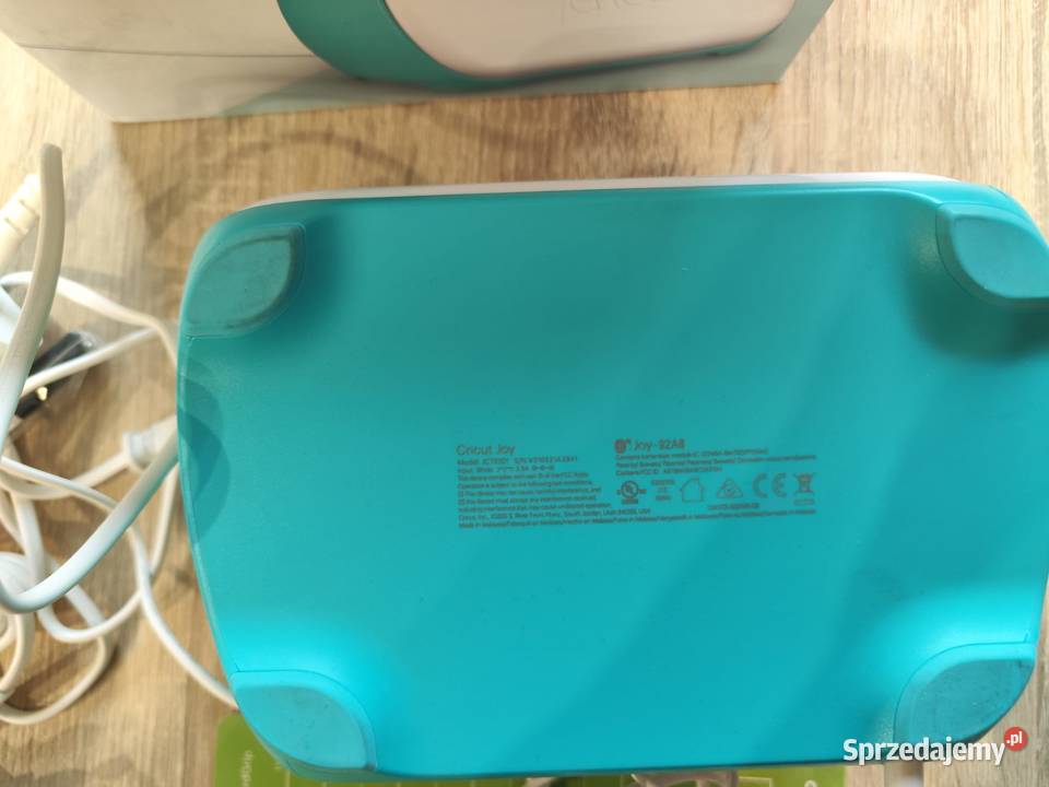CRICUT JOY Ploter wycinarka maszyna do cięcia Zielona Góra