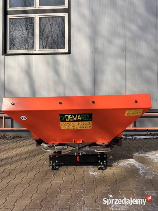 Rozsiewacz dwutalerzowy do nawozów nieuszkodzony Janów Podlaski