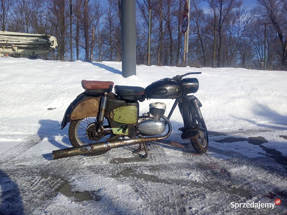 MZ 250 Jaskółka 1959r.