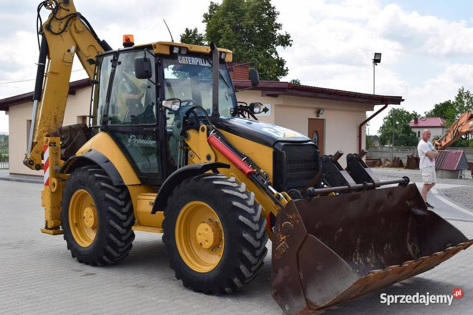 Koparka CAT 444 E Sulechów sprzedam