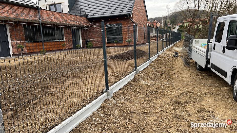 OGRODZENIA PANELOWE SPRZEDAŻ MONTAŻ Nowy Targ sprzedam