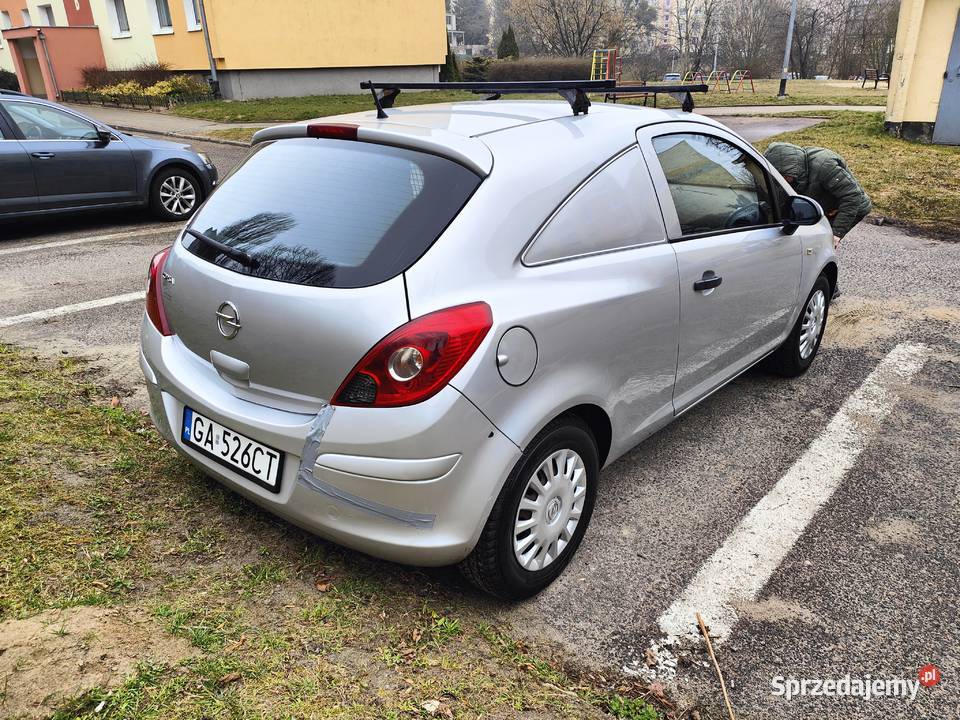 VAT1 OPEL CORSA D 2014 VAN sprzedam