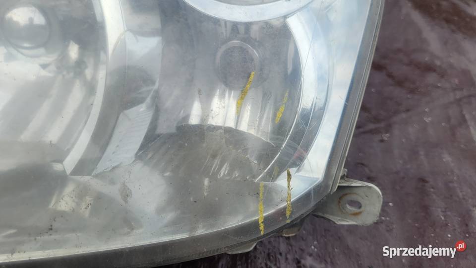 GRAND VITARA II REFLEKTOR LAMPA LEWA LEWY PRZÓD osobowe śląskie Ruda Śląska sprzedam