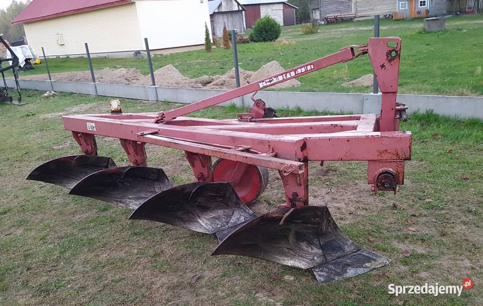 Pług zagonowy Duży 4x40 wysoka i zrywalna Dąbrowa Tarnowska