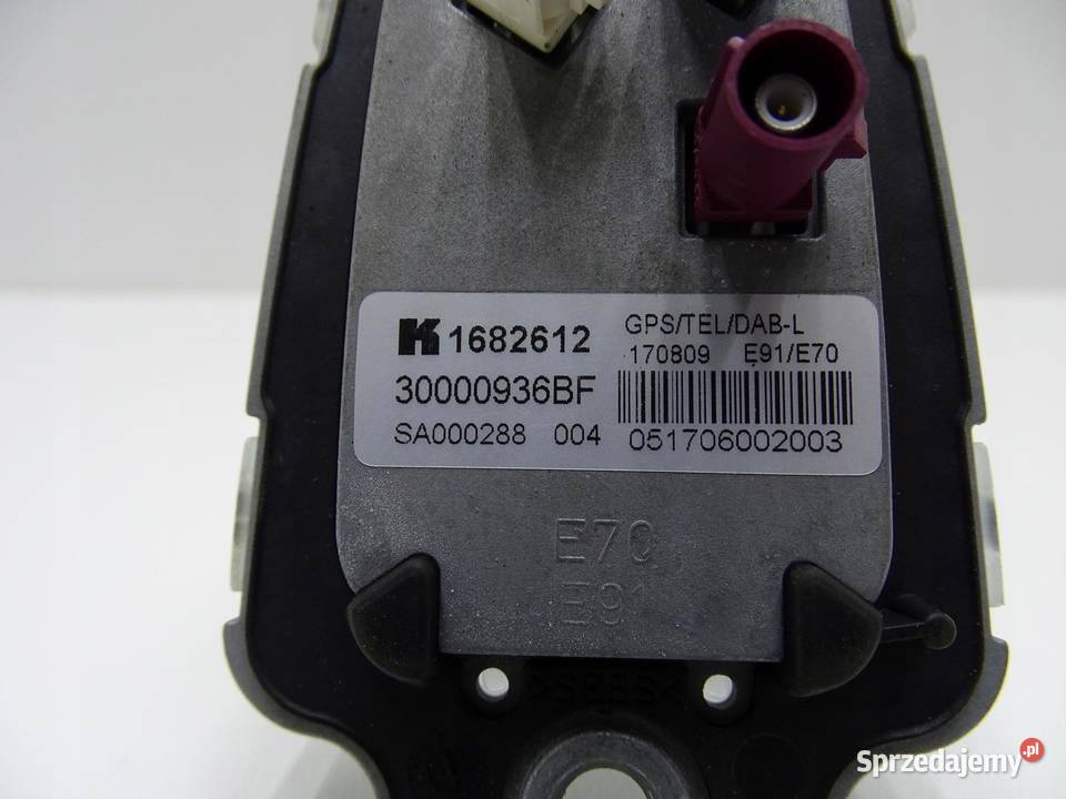 ANTENA DACHOWA RADIA GPS 6940419 BMW X1 E84 E90