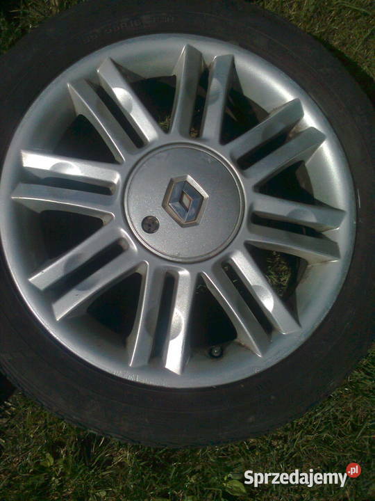 felgi aluminiowe koła 16 Renault Modus Clio Jarosław