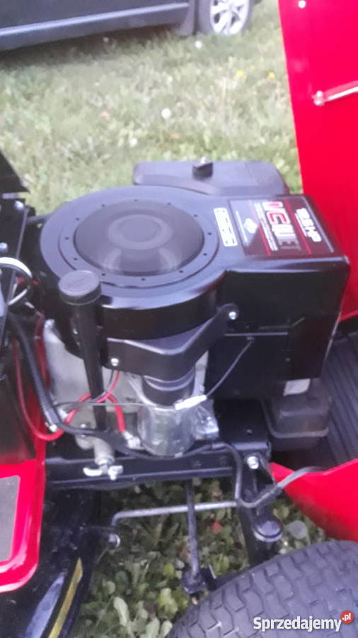 Kosiarka traktorek BriggsStratton 125 podkarpackie Zarzecze
