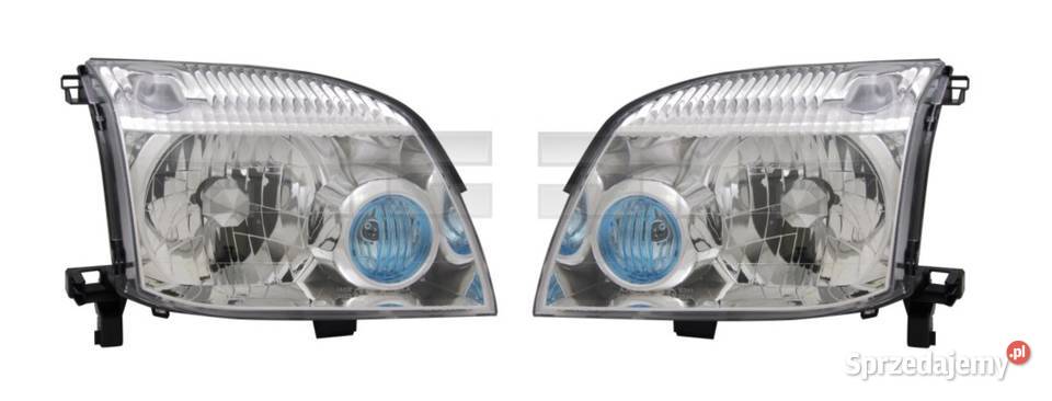 Nissan XTrail 0107 Reflektor przedni Lampa Lampy przednie