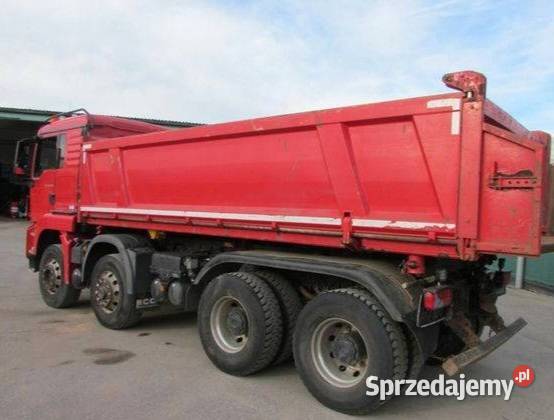 MAN TGX wywrotka na bok 8x4 Warszawa