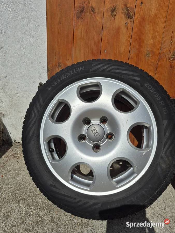 Koła Felgi aluminiowe 16 Audi A6 C5C6 A4 B5B6B7 Samochodowe Chojnów