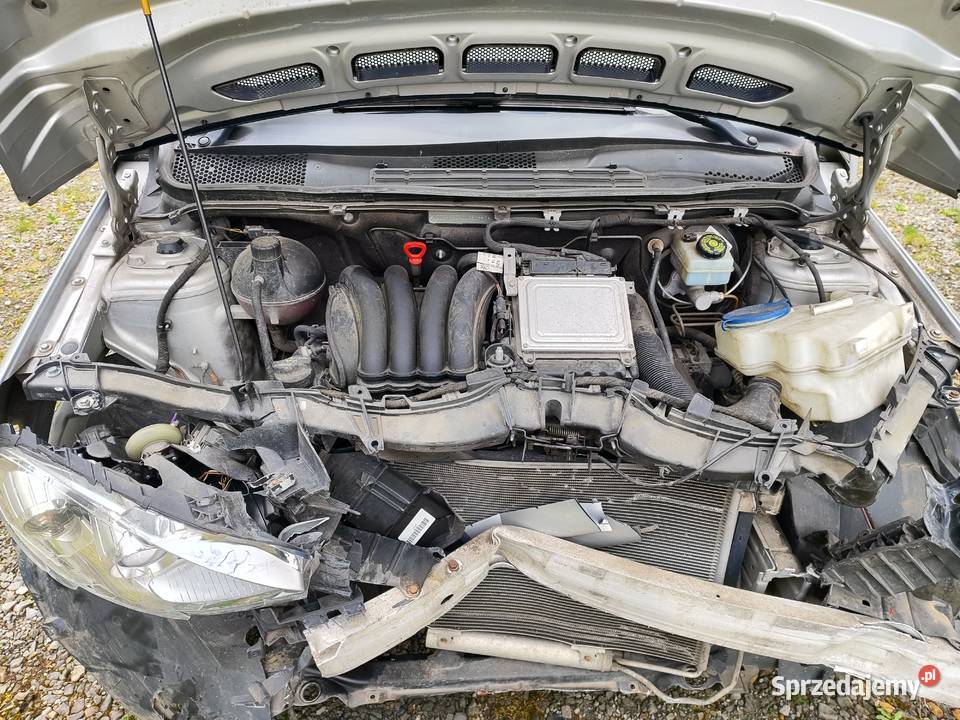 Uszkodzony samochód Mercedes klasa B W245 170 manualna Nowa Wieś sprzedam