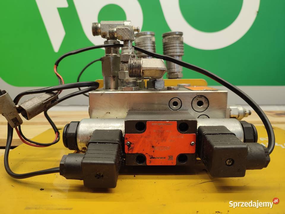 Szybkozłączę hydrauliczne CAT TH 407 Wilkowo