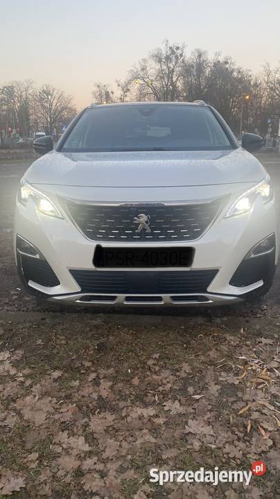 Sprzedam Peugeot 3008 wielkopolskie