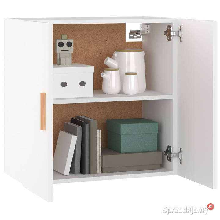 Szafka wisząca biała 60x30x60 materiał Warszawa