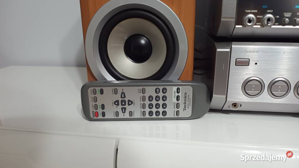 Wieża Technics hd55 Ładny klasyk wielkopolskie Kępno