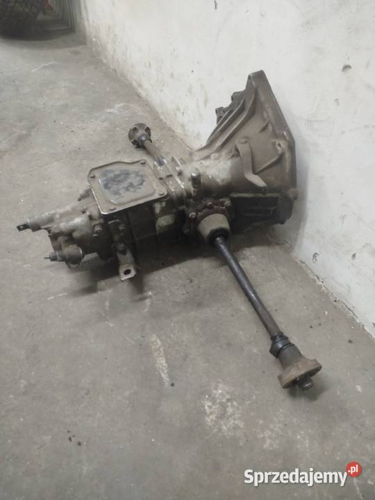 Skrzynia biegów fiat 126p Skrzynie biegów manualne Wolbrom