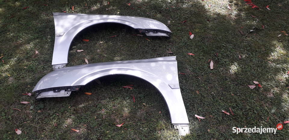 Komplet błotnków przednich Opel Vectra C Z157 Żabno sprzedam