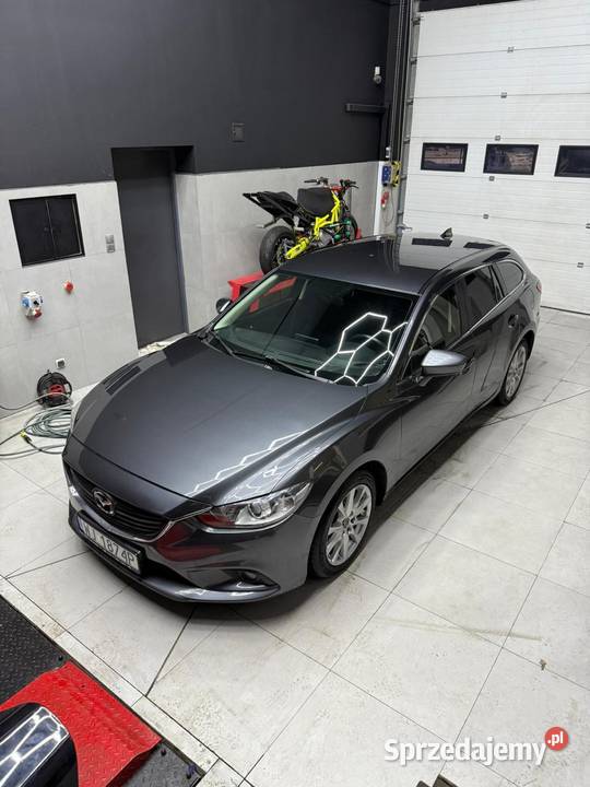 Mazda 6 Łódź