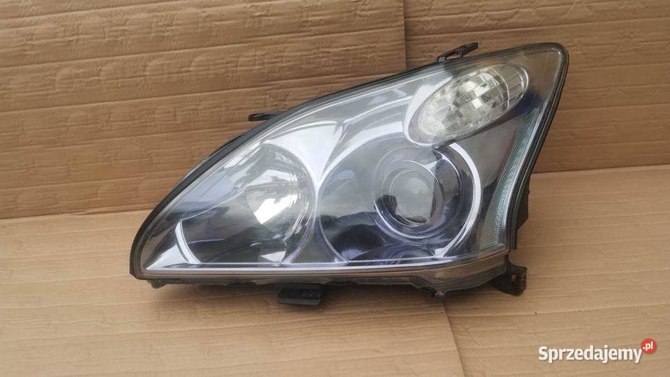 Lampa Przód Lewa Xenon Skrętna Lexus 2 II RX300 dolnośląskie