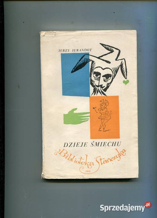 Dzieje śmiechu Jerzy Jurandot zachodniopomorskie Szczecin