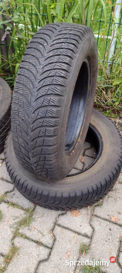 2 opony zimowe 1757014 goodyearokazja jedyne 50 Kraków