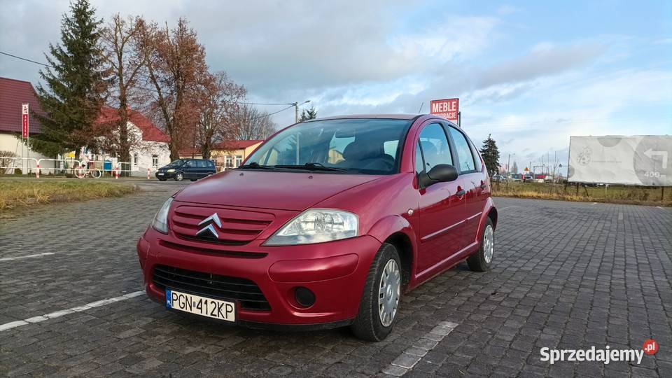 CItroen C3 2009 Gniezno