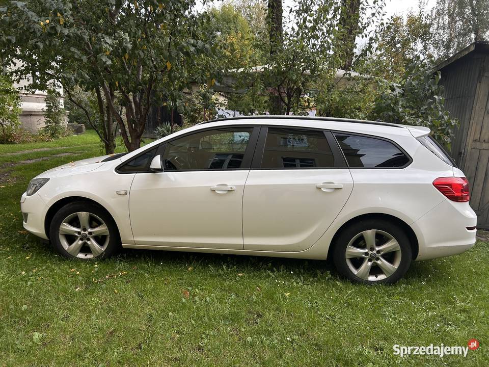 Opel Astra J dolnośląskie Lubań sprzedam