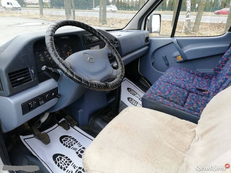 MercedesBenz Sprinter 412 ZadbanyKontener I Mercedes-Benz Poznań
