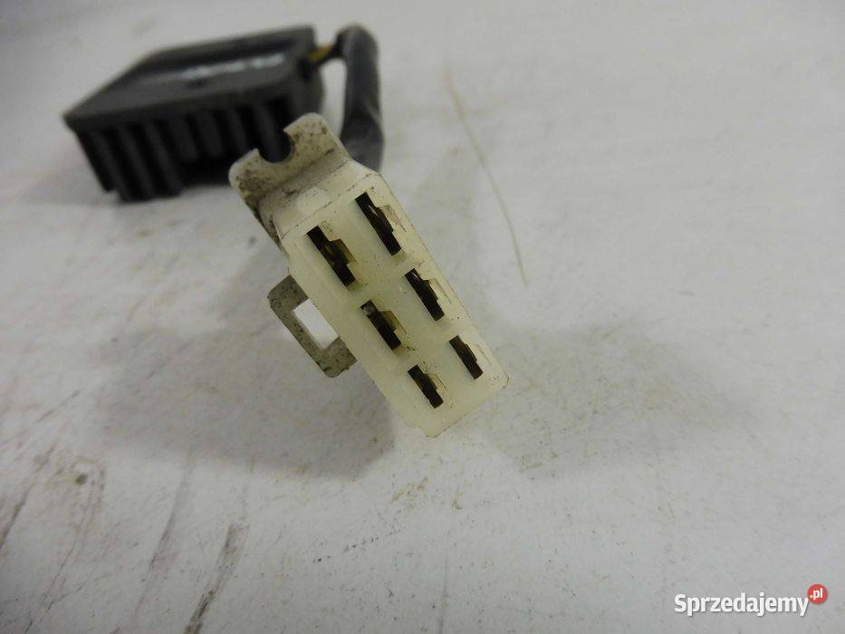 Kawasaki GPZ 500 regulator napięcia 02r A756 Poznań sprzedam