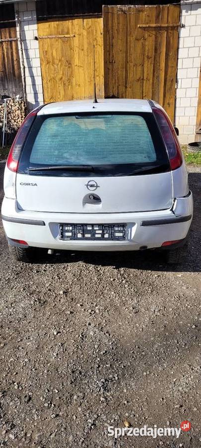 Opel corsa 1 2 2002 r części Goraj