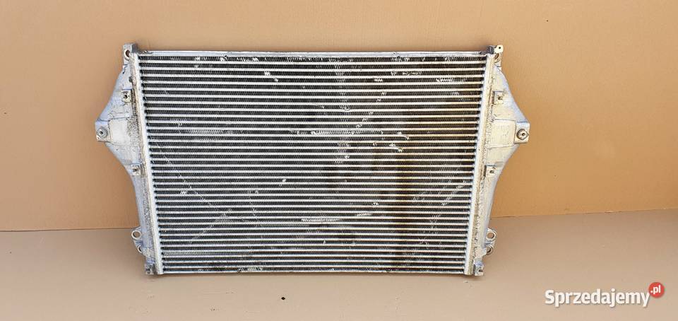 SCANIA R S NGS CHŁODNICA POWIETRZA INTERCOOLER Bieleń sprzedam
