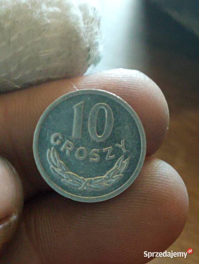 Sprzedam trzecie 10 gr 1985 r zzm Chełm sprzedam