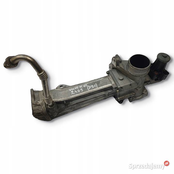 CHŁODNICA SPALIN Volvo XC60 24 D5 31272702 Recyrkulacja spalin EGR Chełm sprzedam