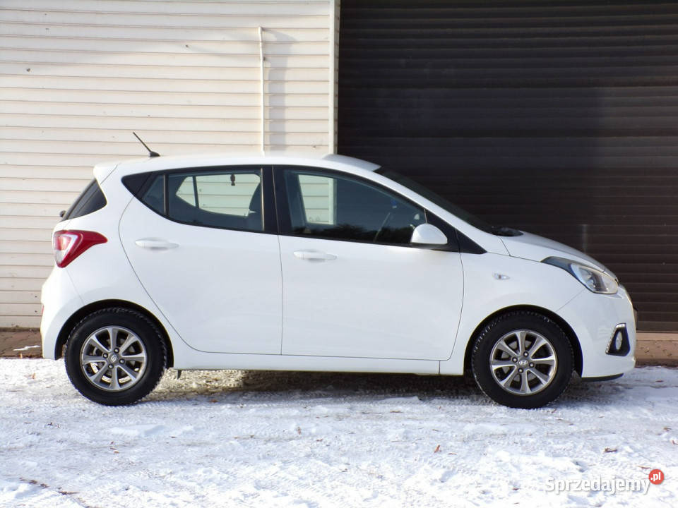 Hyundai i10 Klima Gwarancja I właść 2014r II Mikołów