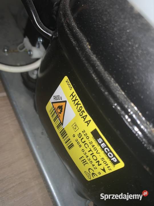 Duża lodówka pod zabudowę Bosch do zabudowy sprzedam