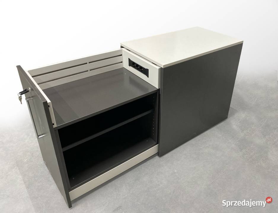 Kontenerek Steelcase z gniazdami 230V małopolskie Kraków