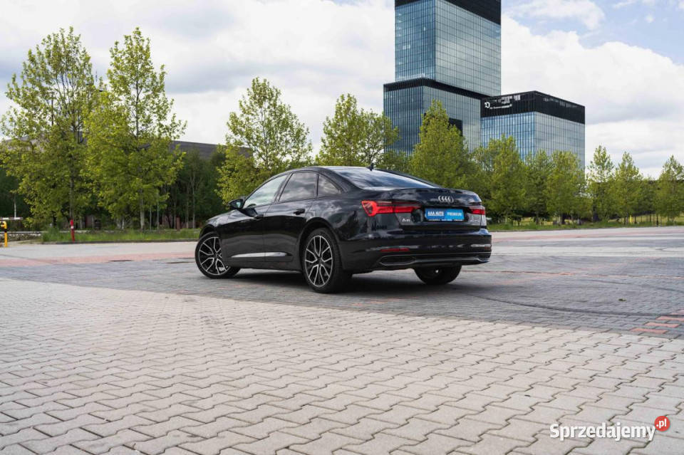 Audi A6 45 TFSI niebieski śląskie Katowice sprzedam