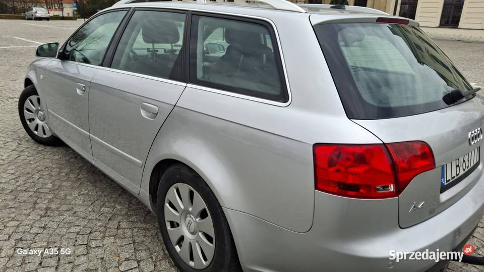 Audi A4 Avant 18t LPG benzyna+LPG Lubartów