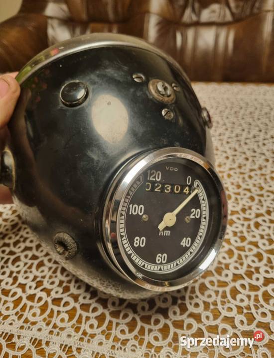 Junak M07 lampa licznik Giezkowo