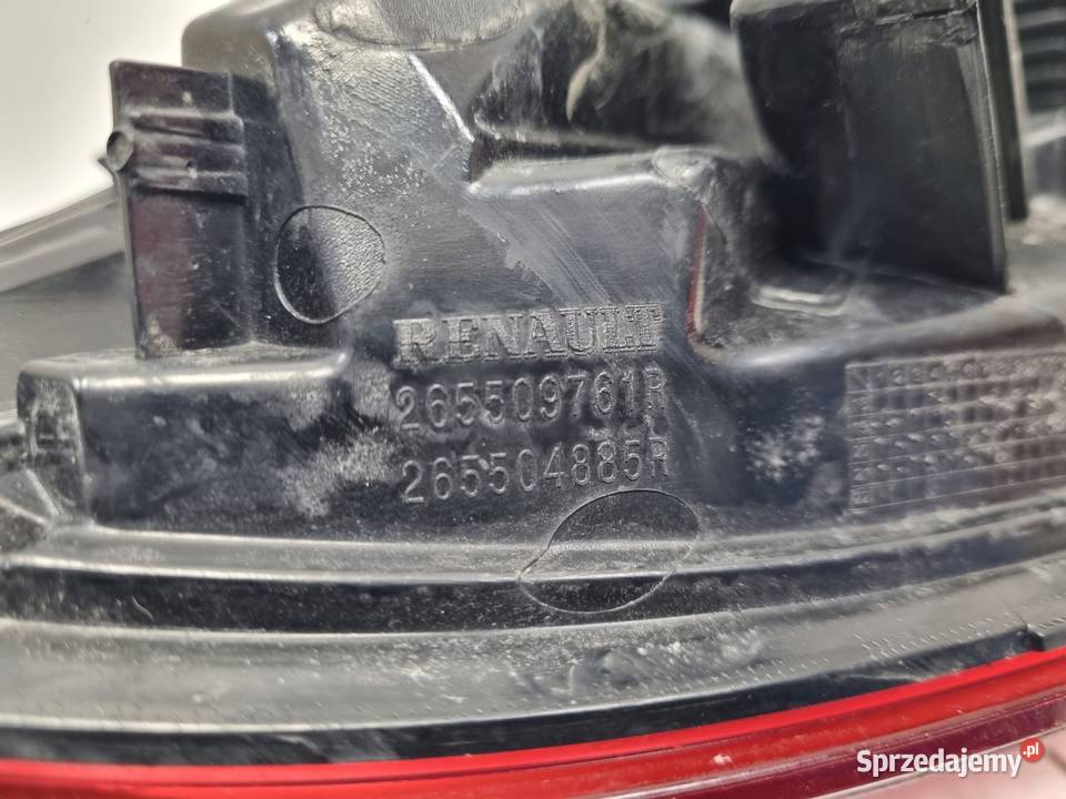 Renault Clio V 1923r HTB TYLNIA TYLNA LAMPA Janów