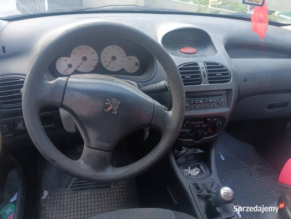 Peugeot 206 2002r klima Jastrzębowo sprzedam