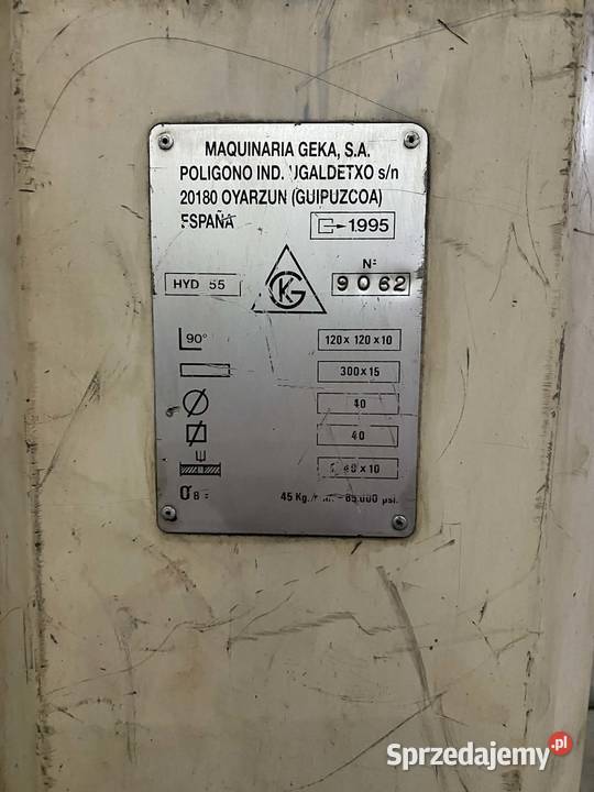 Nożyce uniwersalne GEKA Hydracrop 55A