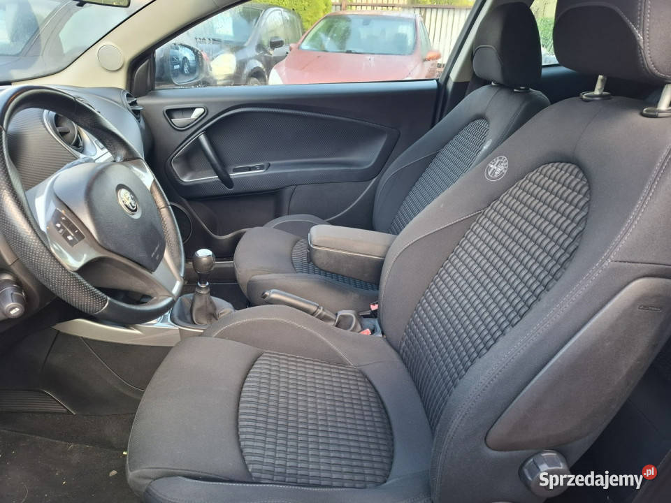 Alfa Romeo Mito 14 Benzyna 135 Koni Zadbany autoalarm Lublin